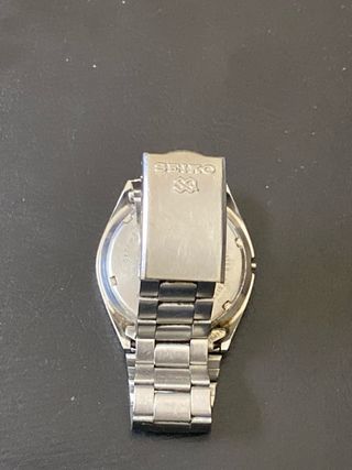 Orologio Seiko Quartz Acciaio Non Funzionante