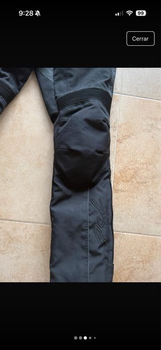 Pantalón Moto RST Negro