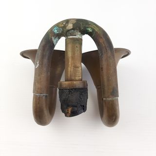 Tromba a sfiato bitonale in ottone