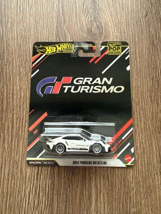 Hot Wheels Gran Turismo Porsche 911 GT3 RS