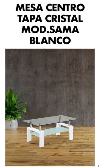 Mesa Centro Mod. SAMA