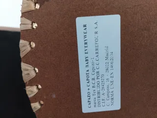 Precioso capazo para moisés ratan  mimbre