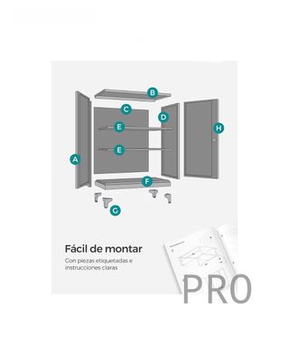 Archivador de oficina