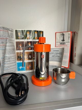 Caffettiera Elettrica Espresso Velox Vintage