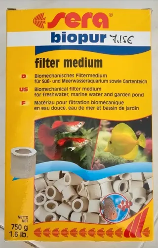 Acuario completo con accesorios