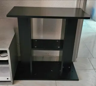 Acuario completo con accesorios