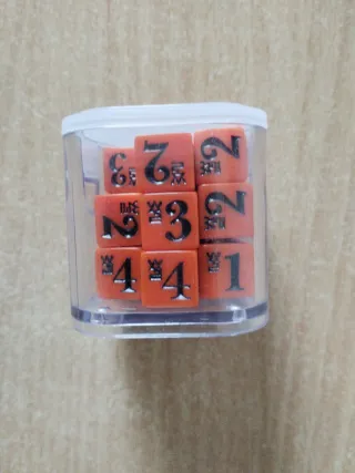 Dados Warhammer 40k Aeldari