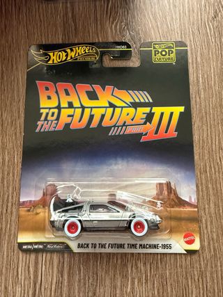 Hot Wheels Back to the Future Time Machine-1955