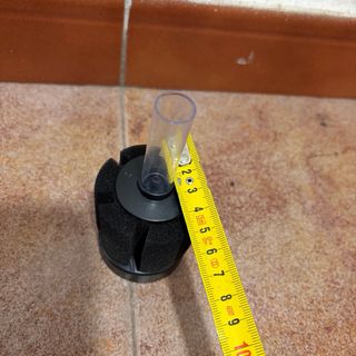 Lote 2 filtros esponja acuario 7x5,5cm