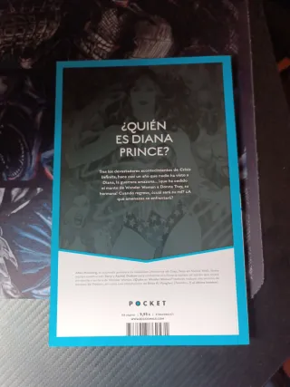 Wonder Woman: ¿Quién es Wonder Woman? (DC Pocket)