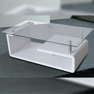 MESA DE CENTRO EVA CRISTAL NUEVA OFERTA