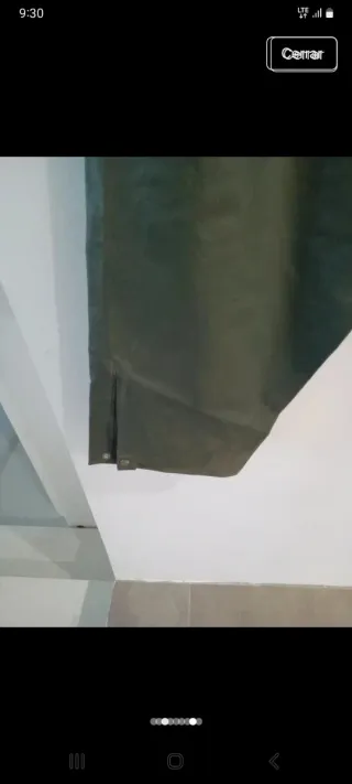 Chubasquero con pantalones