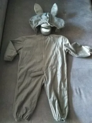 Disfraz de Burro Talla 1 - 2 años