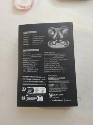 Audífonos YYK-Q16 AI Translation