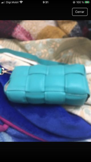 Bolso bandolera acolchado