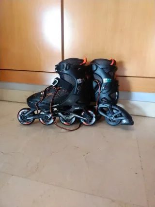 Patines en línea Oxelo Talla 35-38.