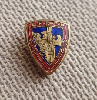 Spilla Distintivo Fascismo Dipendenti Mussolini