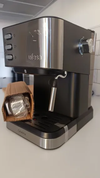 Cafetera Ufesa Calabria Negra