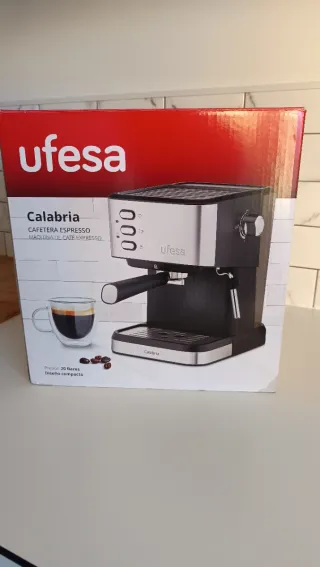 Cafetera Ufesa Calabria Negra