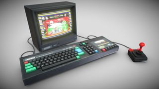 Amstrad CPC 464 Computer Nero