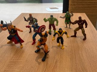 Lote Figuras Marvel Yolanda Comic Spain