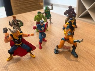 Lote Figuras Marvel Yolanda Comic Spain
