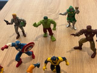 Lote Figuras Marvel Yolanda Comic Spain