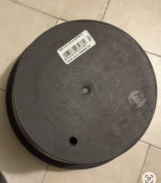 Vasi in plastica grigi antracite varie dimensioni