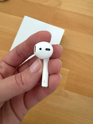 Auriculares estilo Apple AirPods Blancos