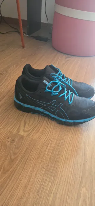 Scarpe Asics  Gel Quantum Uomo Nero Blu