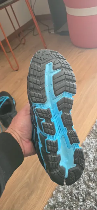 Scarpe Asics  Gel Quantum Uomo Nero Blu