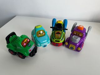 Pack de 4 vehículos Tut Tut Bólidos