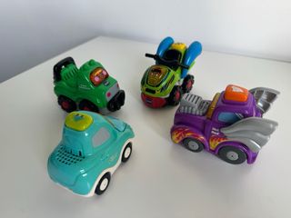 Pack de 4 vehículos Tut Tut Bólidos