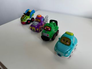 Pack de 4 vehículos Tut Tut Bólidos