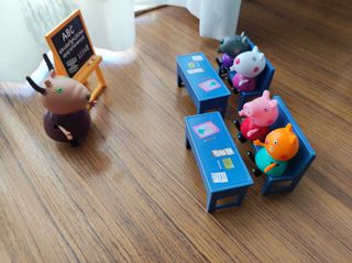Escuela Peppa Pig Juguete