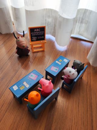 Escuela Peppa Pig Juguete