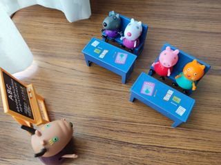 Escuela Peppa Pig Juguete