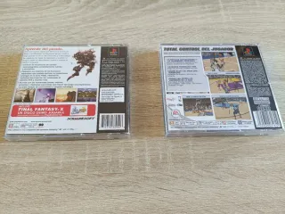Lote PS1: Final Fantasy VI + NBA Live 2003