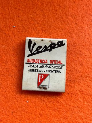 Fiammiferi Vespa Scooter