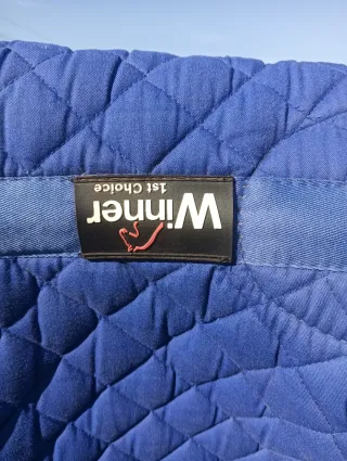 Sudadero Doma Azul Acolchado