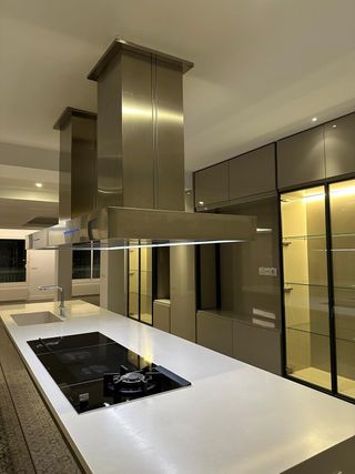 Campana extractora Pando moderna