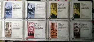 8 CD Música Clásica Española
