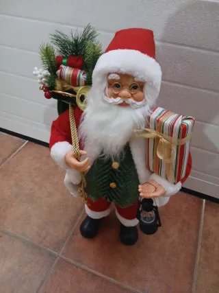 Papá Noel Decorativo Navidad