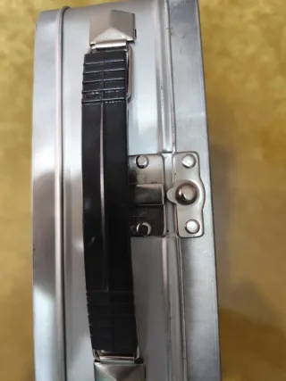 Maletín Metálico Coca-Cola Zero