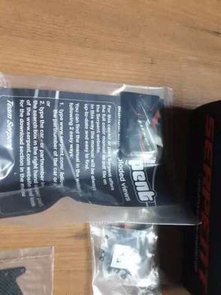 Chasis RC Serpent S240 1:24