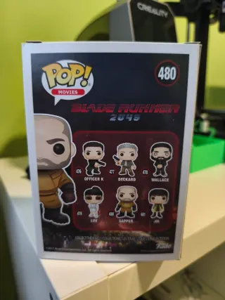 Funko Pop Blade Runner 2049 Sapper 480
