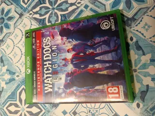 Watch Dogs Legion Xbox Resistance Edition