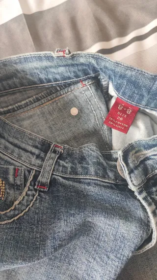 Venta en mano Burgos.Jeans acampanados azules