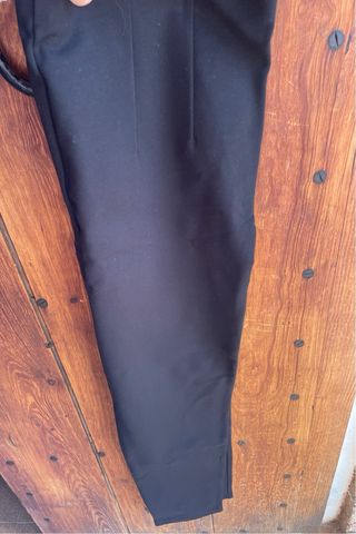Leggings Zara negros con pedrería nuevos