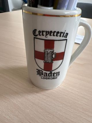 Jarra Cerveza Baden Logroño